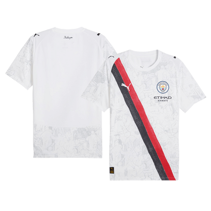 Tricouri Fotbal Manchester City KidSuper 2025/26 - Club World Cup (mărime mare)