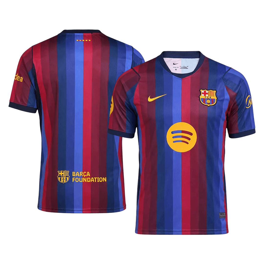 Tricouri Fotbal Barcelona Acasă 2026/27