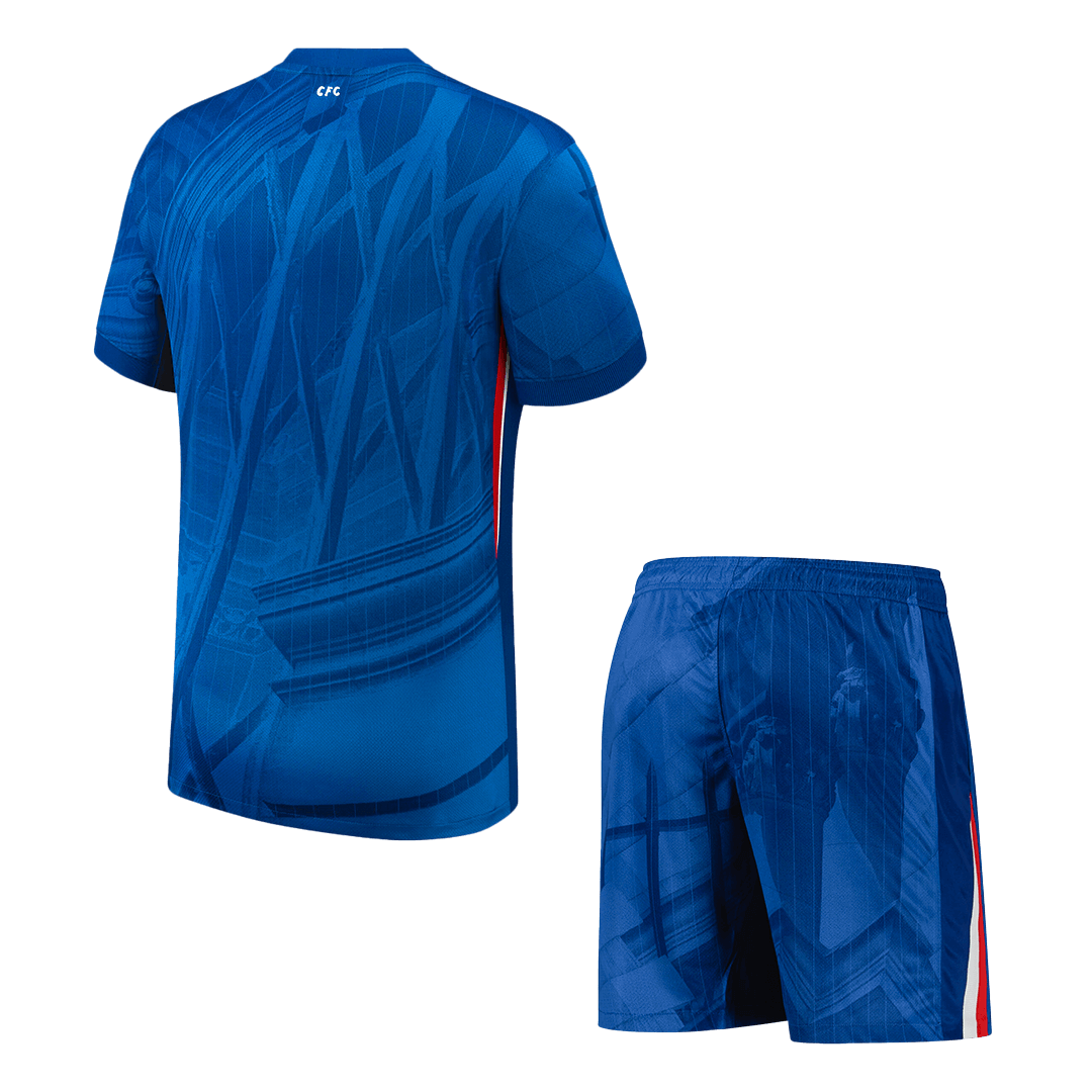 Set Tricouri Fotbal Chelsea Acasă 2025/26 - Premium