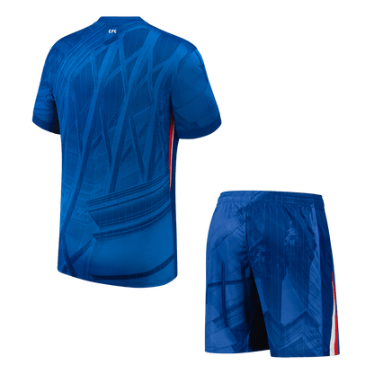 Set Tricouri Fotbal Chelsea Acasă 2025/26 - Premium