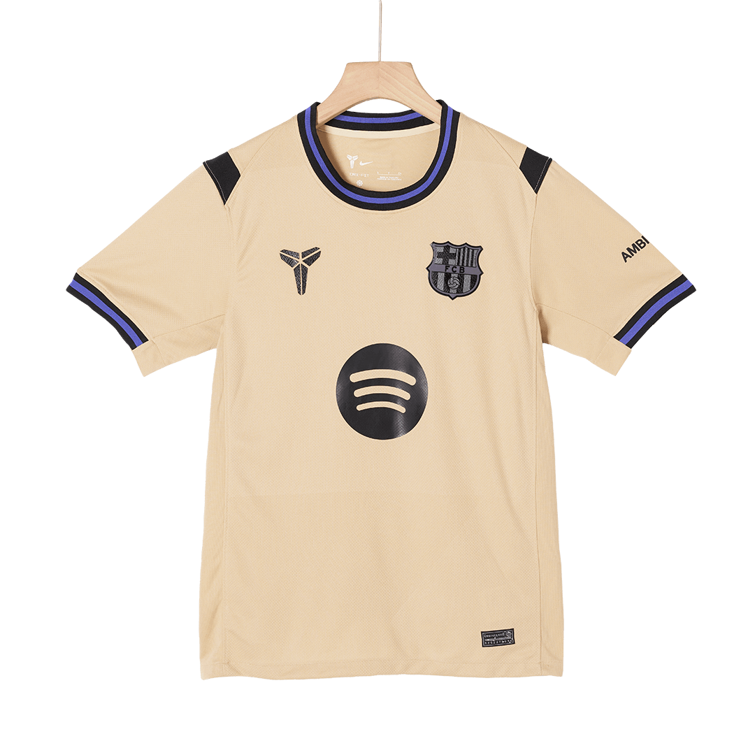 Tricouri Fotbal Barcelona ROONY 19 Deplasare 2025/26 - UCL - TricouriFotbaliști Shop