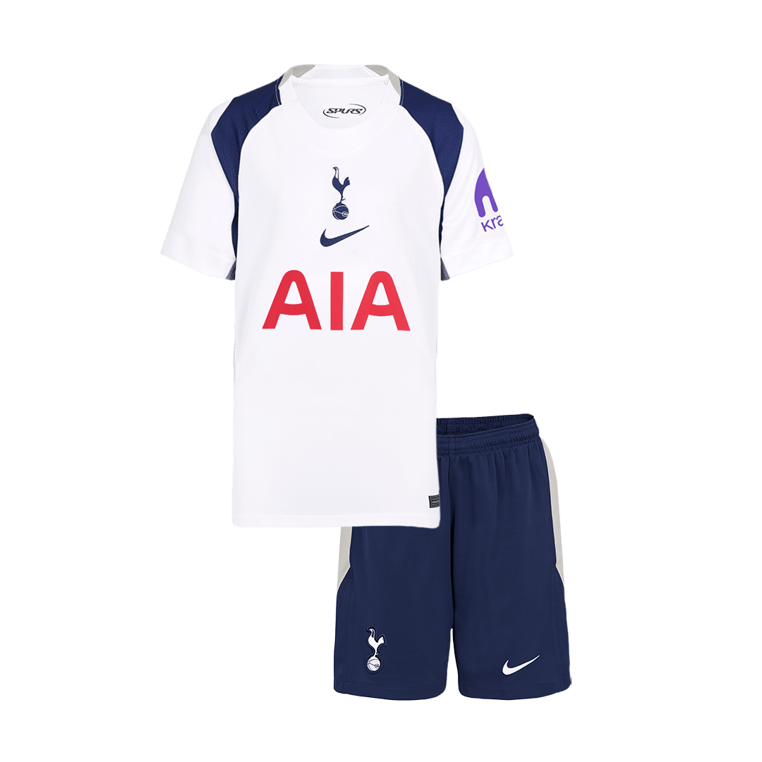 Set Tricouri Fotbal Tottenham Hotspur Acasă 2025/26 Pentru Copii