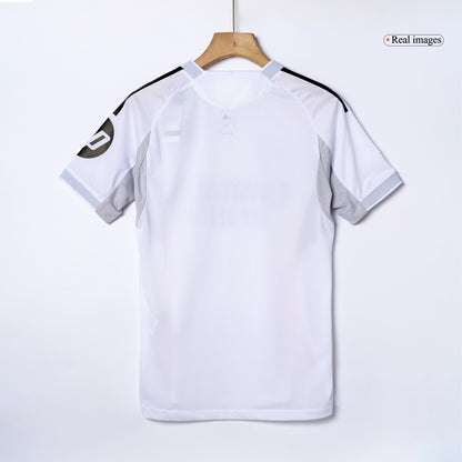 Tricouri Fotbal Real Madrid MBAPPÉ #10 Acasă 2025/26 Authentic