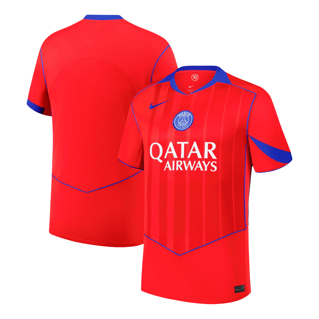 Set Tricouri Fotbal PSG Treilea 2025/26