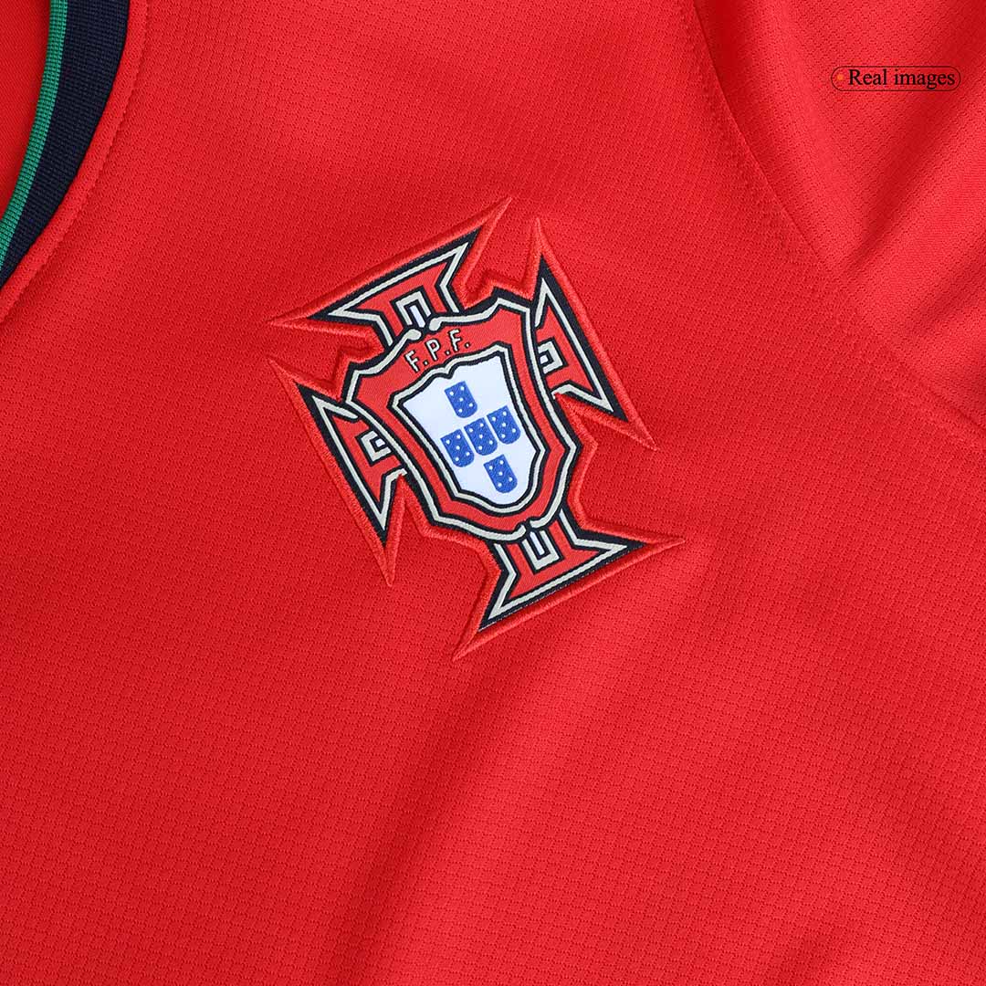 Tricouri Fotbal Portugalia B.FERNANDES #8 Acasă 2024 - Super (mărime mare)