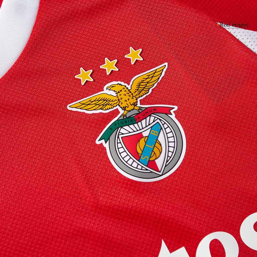 Tricouri Fotbal Benfica Acasă 2025/26