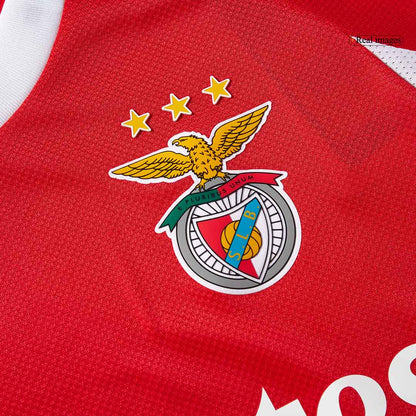 Tricouri Fotbal Benfica Acasă 2025/26