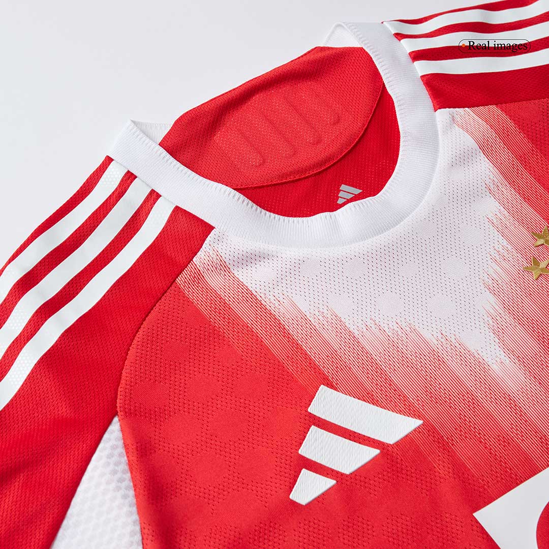 Tricouri Fotbal Bayern Munchen OLISE #17 Acasă 2025/26 Authentic