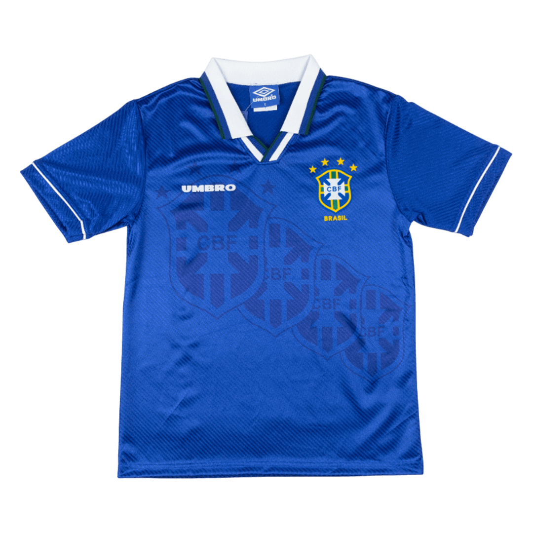 Tricouri Fotbal Vintage Brazilia Deplasare 94/96