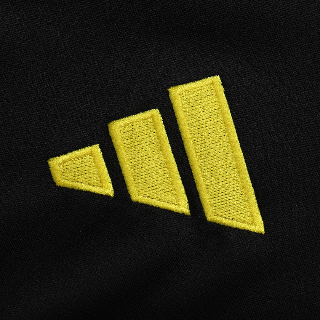 Set Bluză Manchester United 2025/26 Pentru Copii - Black