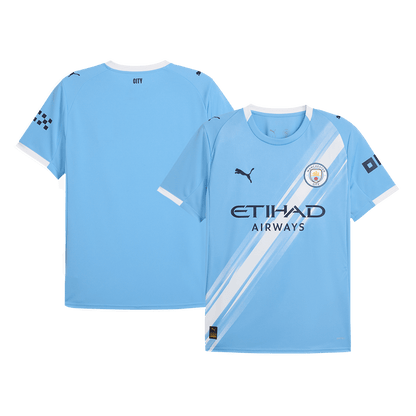 Tricouri Fotbal Manchester City Acasă 2025/26 - Premium (mărime mare)