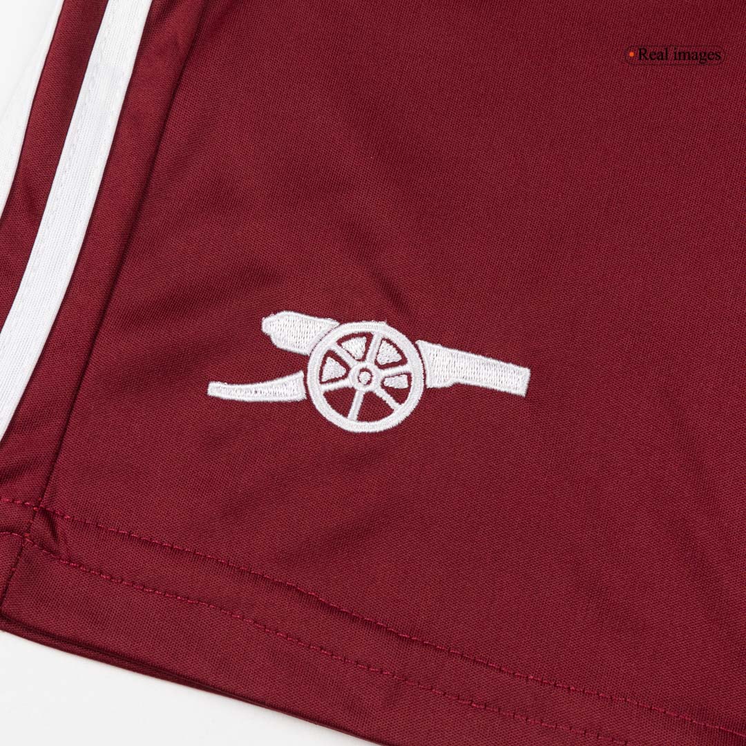 Set Tricouri Fotbal Arsenal Treilea 2025/26 Pentru Copii
