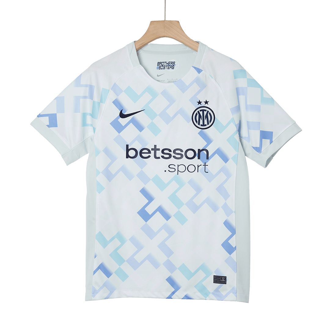 Tricouri Fotbal Inter Milano THURAM #9 Deplasare 2025/26