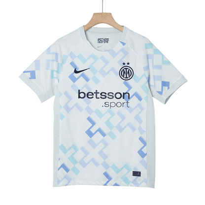 Tricouri Fotbal Inter Milano THURAM #9 Deplasare 2025/26