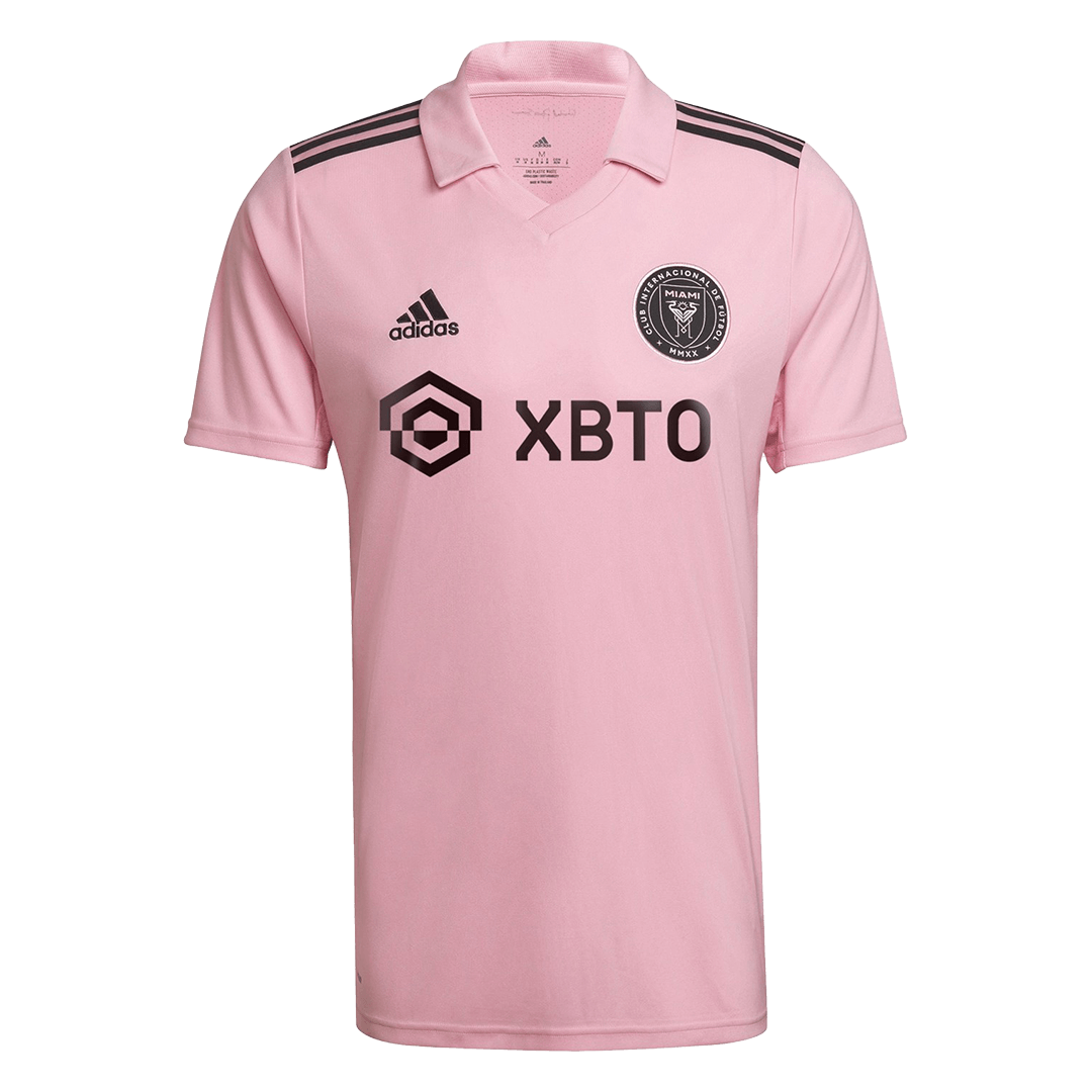Tricouri Fotbal Inter Miami CF Acasă 2022 (mărime mare)