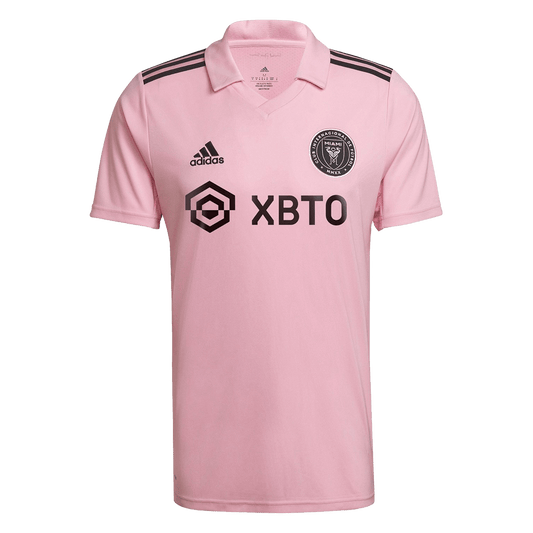 Tricouri Fotbal Inter Miami CF Acasă 2022 (mărime mare)