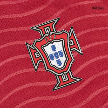 Tricouri Fotbal Portugalia JOÃO FÉLIX #11 Acasă Cupa Mondială 2026 - Premium