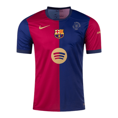 Tricouri Fotbal Barcelona Acasă 2024/25 - 125th Anniversary - Super (mărime mare)