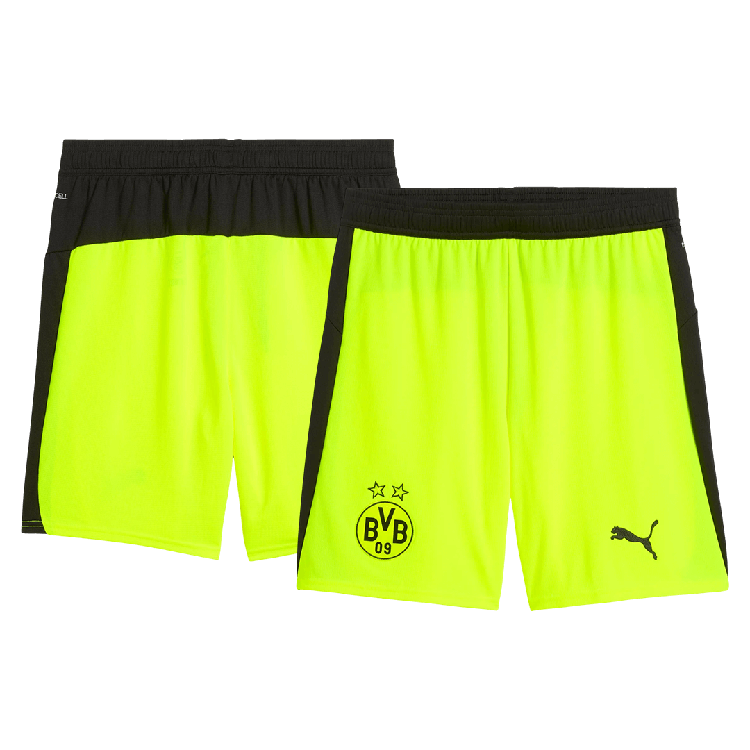 Pantaloni Scurți Borussia Dortmund Deplasare 2025/26