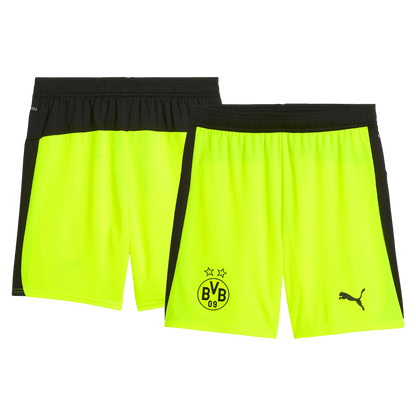 Pantaloni Scurți Borussia Dortmund Deplasare 2025/26