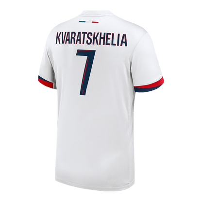 Tricouri Fotbal PSG KVARATSKHELIA #7 Deplasare 2024/25 - Super
