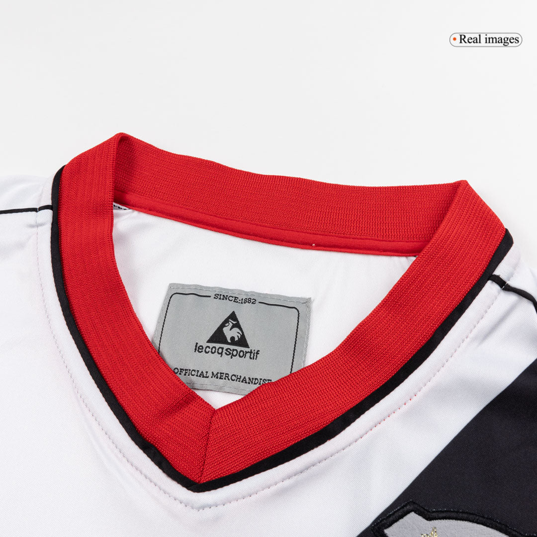 Tricouri Fotbal Vintage Manchester City Deplasare 2002/03