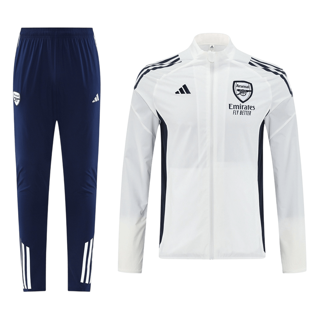 Set Jachete Arsenal 2025/26 - White
