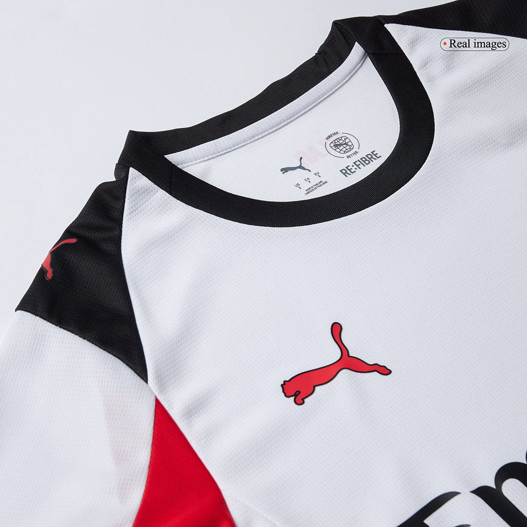 Set Tricouri Fotbal AC Milan Deplasare 2025/26