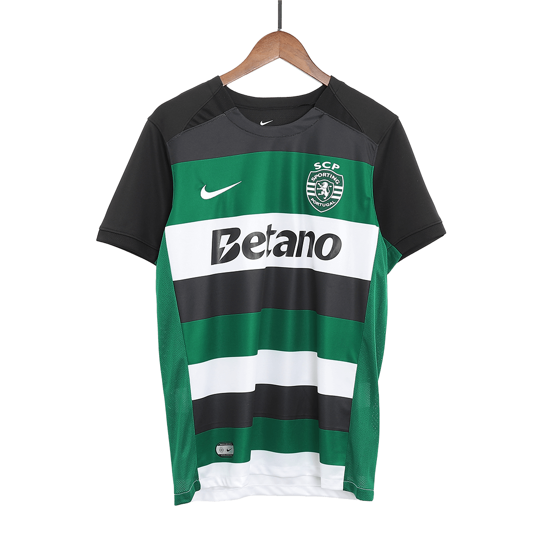 Tricouri Fotbal Sporting CP Acasă 2024/25 (mărime mare)