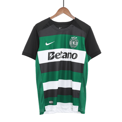 Tricouri Fotbal Sporting CP Acasă 2024/25 (mărime mare)