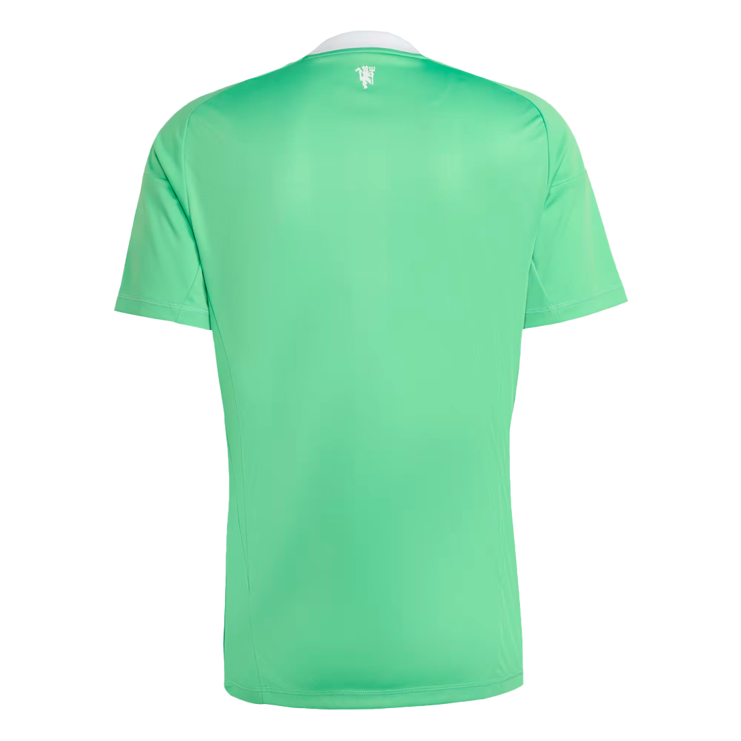 Tricouri Fotbal Manchester United 2025/26 Goalkeeper