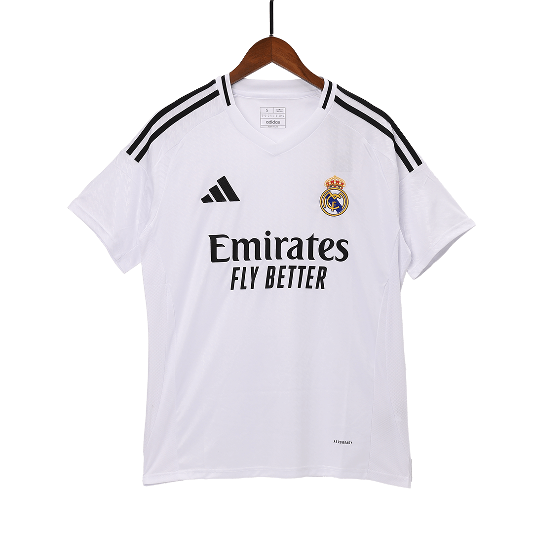Set Tricouri Fotbal Real Madrid Acasă 2024/25 (mărime mare)