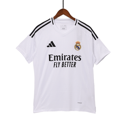 Set Tricouri Fotbal Real Madrid Acasă 2024/25 (mărime mare)