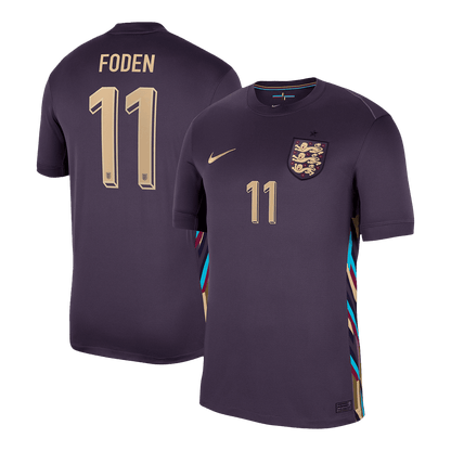Tricouri Fotbal Anglia FODEN #11 Deplasare 2024 - Super (mărime mare)