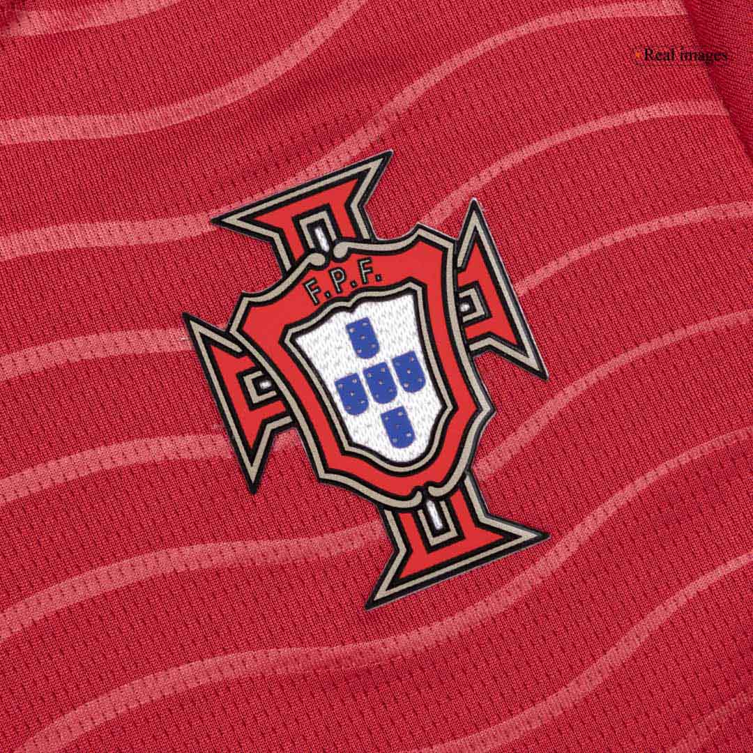 Set Tricouri Fotbal Portugalia B. FERNANDES #8 Acasă Cupa Mondială 2026 Pentru Copii - Super
