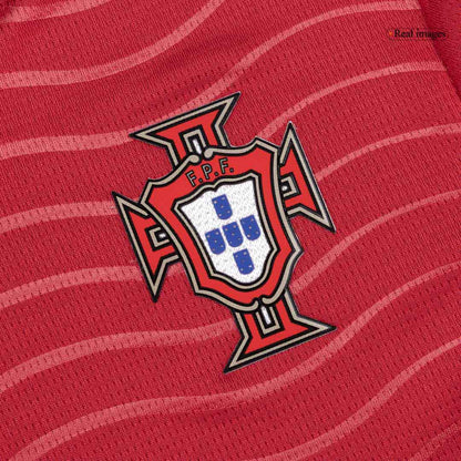 Set Tricouri Fotbal Portugalia B. FERNANDES #8 Acasă Cupa Mondială 2026 Pentru Copii - Super
