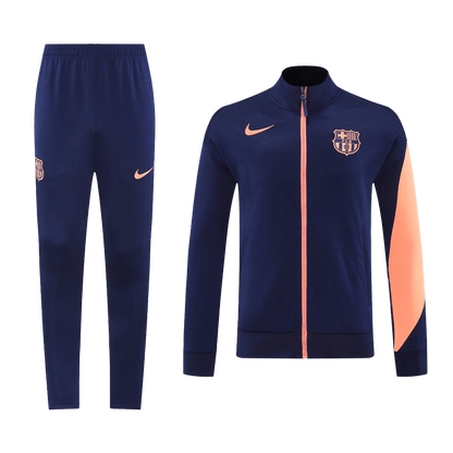 Set Jachete Barcelona 2025/26 - Navy&Orange