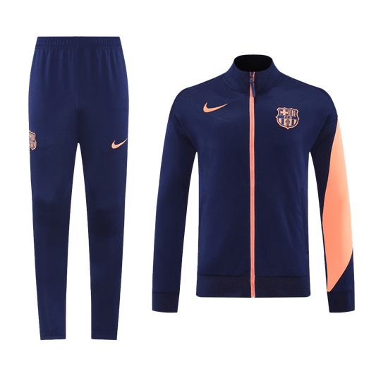 Set Jachete Barcelona 2025/26 - Navy&Orange