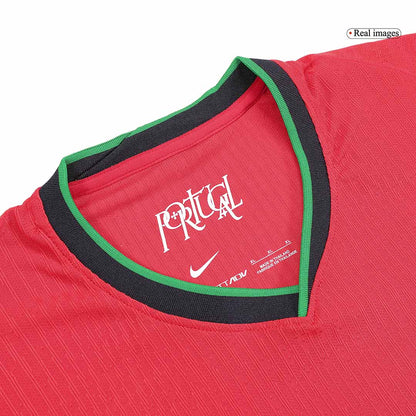 Tricouri Fotbal Portugalia Acasă 2024 Authentic