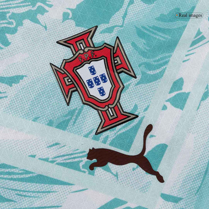 Tricouri Fotbal Portugalia BERNARDO #10 Deplasare Cupa Mondială 2026 Authentic
