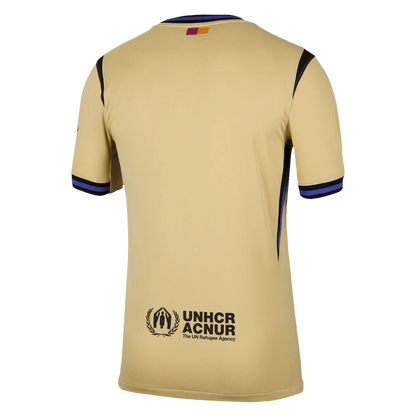 Tricouri Fotbal Barcelona Deplasare 2025/26 (mărime mare)