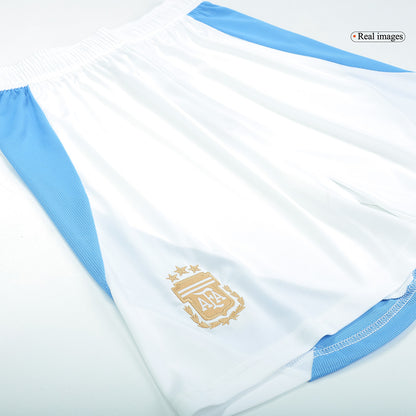 Pantaloni Scurți Argentina Acasă 2024