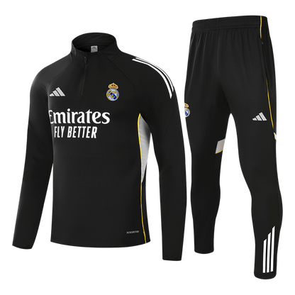 Set Jachete Real Madrid 2025/26 - Black