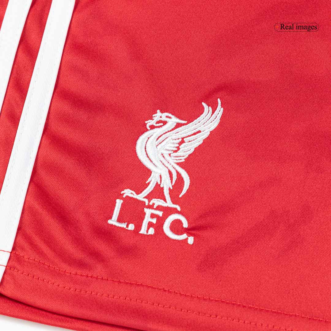 Set Tricouri Fotbal Liverpool Acasă 2025/26 Pentru Copii