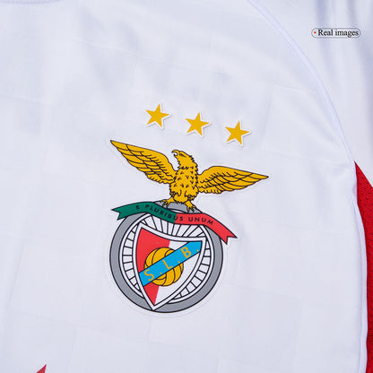 Tricouri Fotbal Benfica Treilea 2025/26
