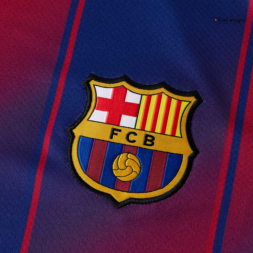 Tricouri Fotbal Barcelona F.DE JONG #21 Acasă 2025/26 UCL - Premium