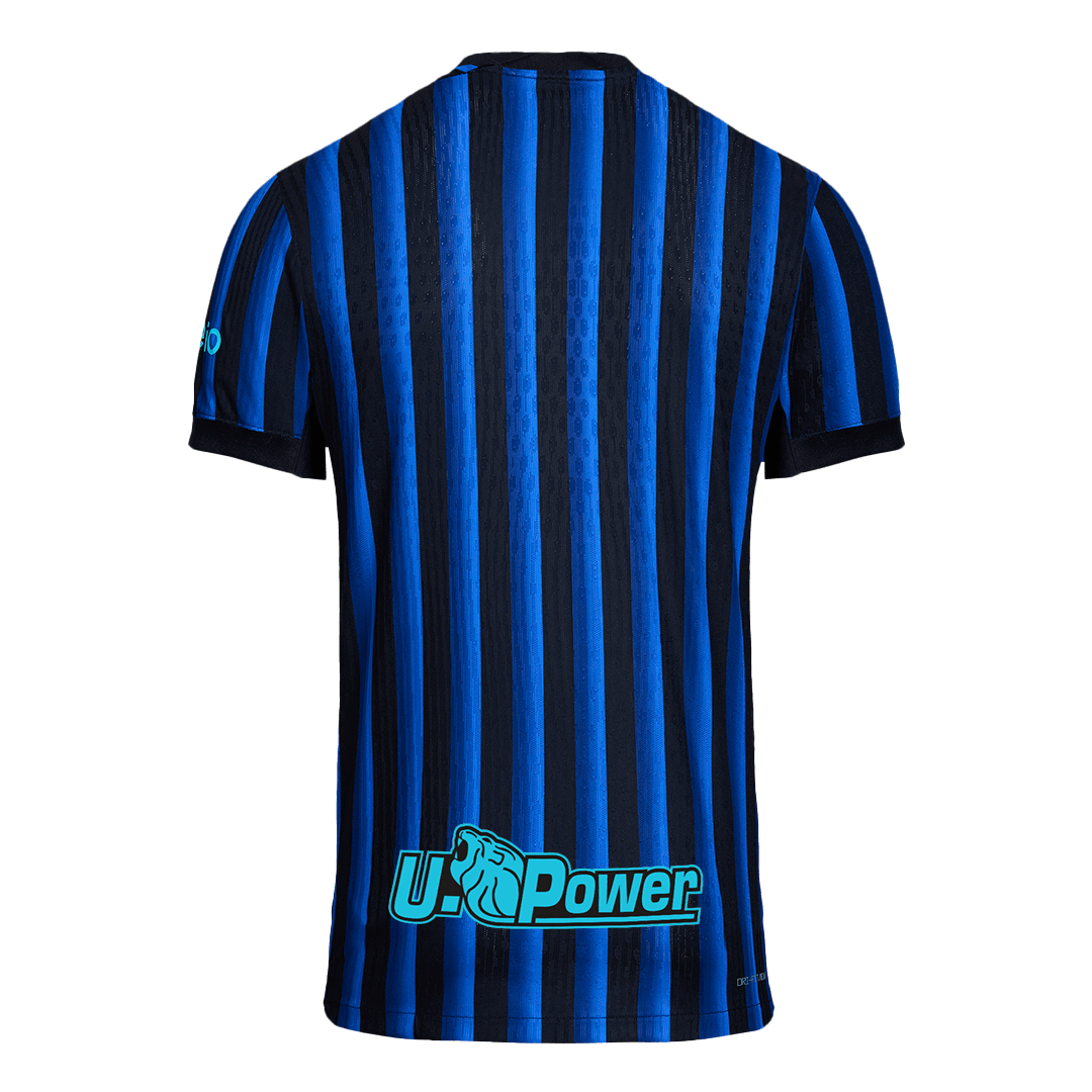 Tricouri Fotbal Inter Milano Acasă 2025/26 Authentic