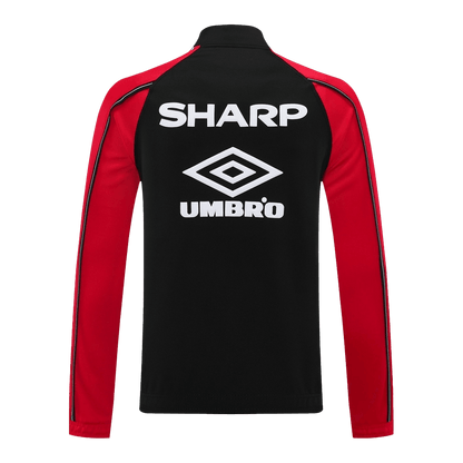 Set Jachete Manchester United 2025/26 - Red&Black