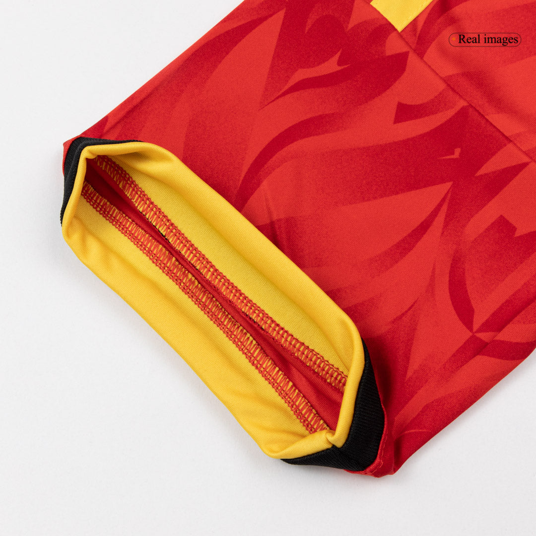 Tricouri Fotbal Belgium Acasă Cupa Mondială 2026