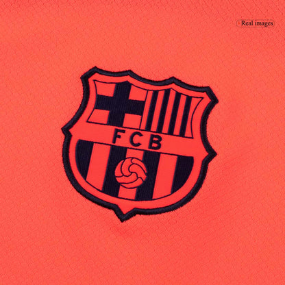 Tricouri Fotbal Barcelona GAVI #6 Treilea 2025/26 - UCL